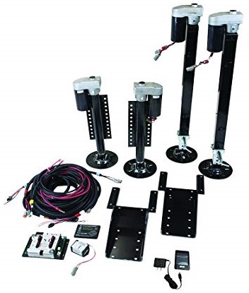 Lippert 358590 Ground Control 3.0 5th Wheel Electric Leveling System